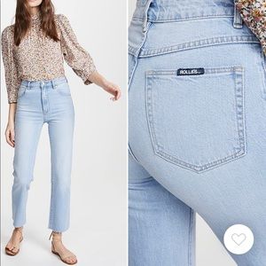 Rollas high waist.  Worn twice.  Reposhing. I have too many Rollas.